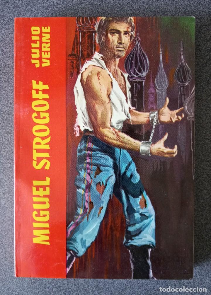 Libros de segunda mano: Miguel Strogoff Julio Verne - Foto 1