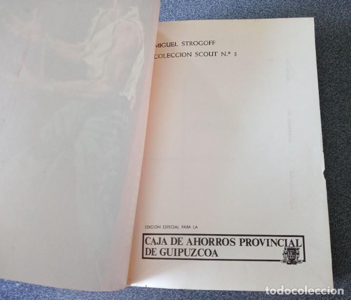Libros de segunda mano: Miguel Strogoff Julio Verne - Foto 3