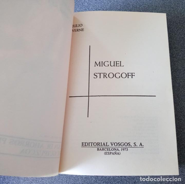 Libros de segunda mano: Miguel Strogoff Julio Verne - Foto 4