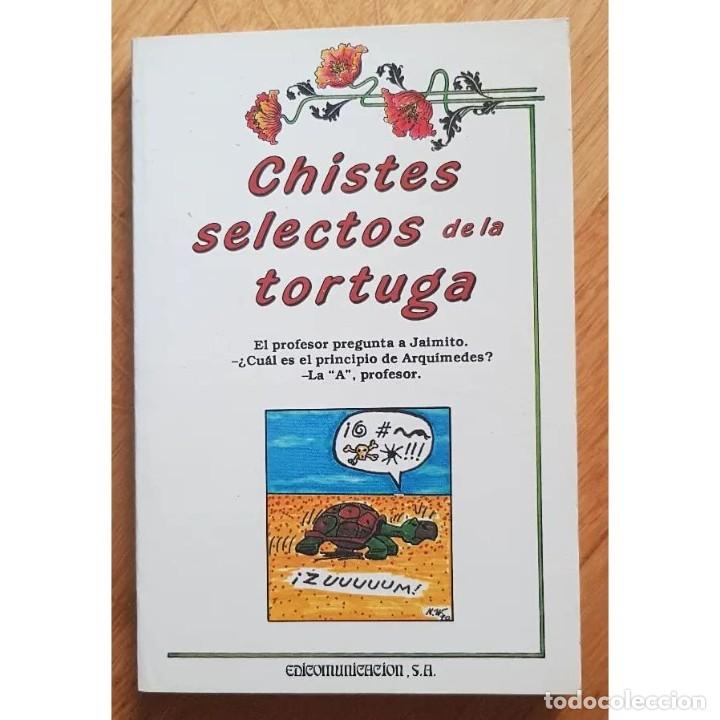 Libros de segunda mano: Chistes selectos de la tortuga - Foto 1