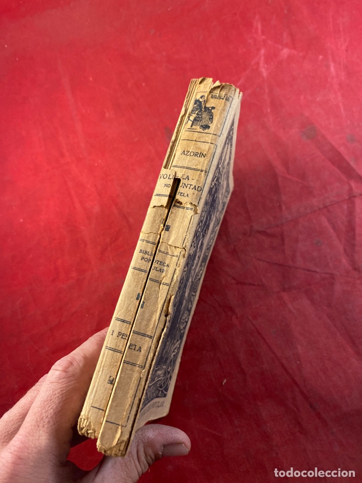 Libros de segunda mano: Azorin. La voluntad. Novela - Foto 2