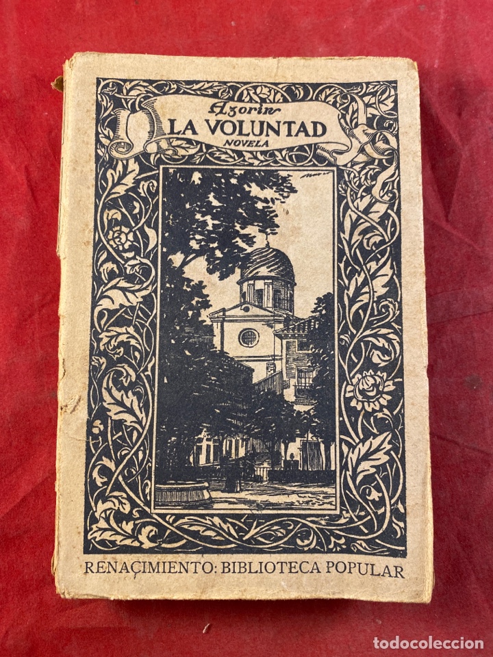 Libros de segunda mano: Azorin. La voluntad. Novela - Foto 1