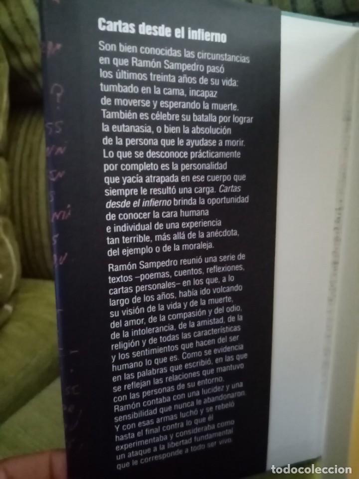 Libros de segunda mano: CARTAS DESDE EL INFIERNO - Foto 4