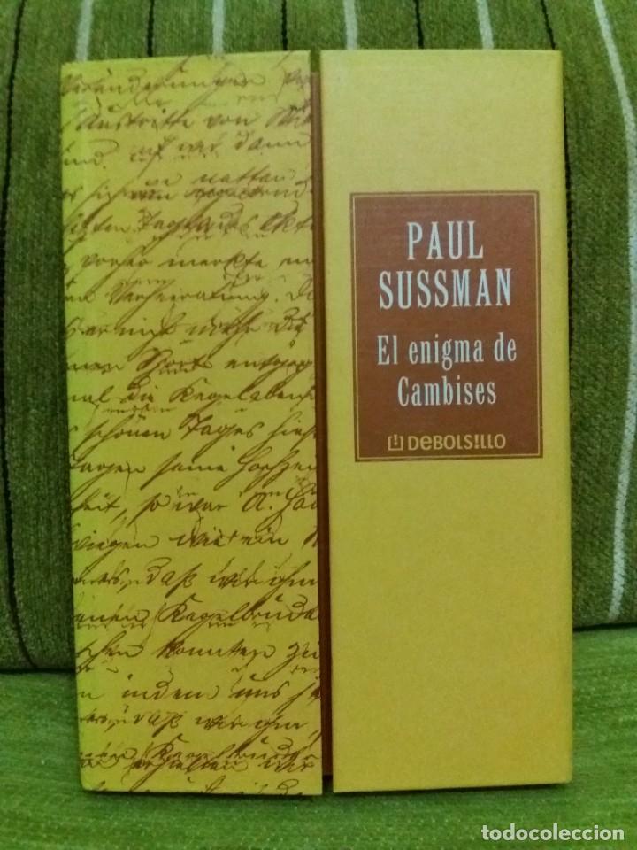 Libros de segunda mano: EL ENIGMA DE CAMBISES - Foto 1
