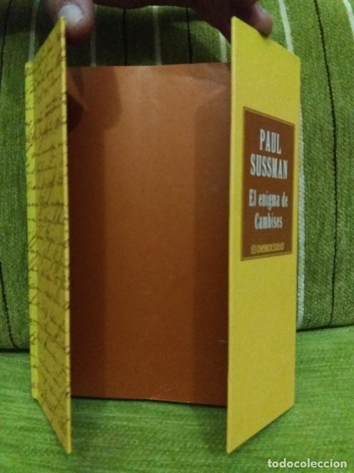 Libros de segunda mano: EL ENIGMA DE CAMBISES - Foto 3