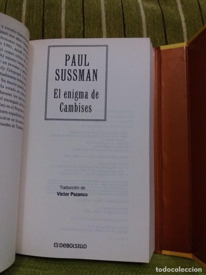 Libros de segunda mano: EL ENIGMA DE CAMBISES - Foto 4