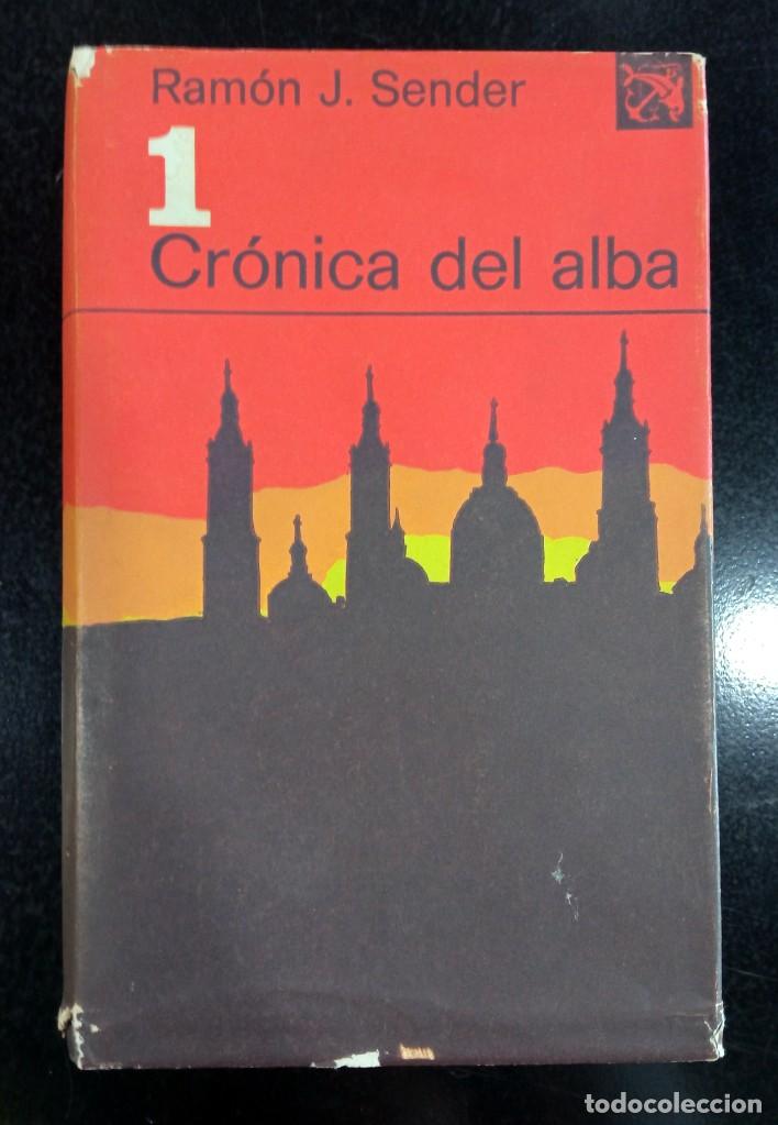 Libros de segunda mano: Cr&oacute;nica del alba, 1, Ram&oacute;n J. Sender - Foto 1