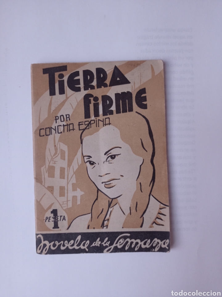Libros de segunda mano: Tierra firme - Foto 1