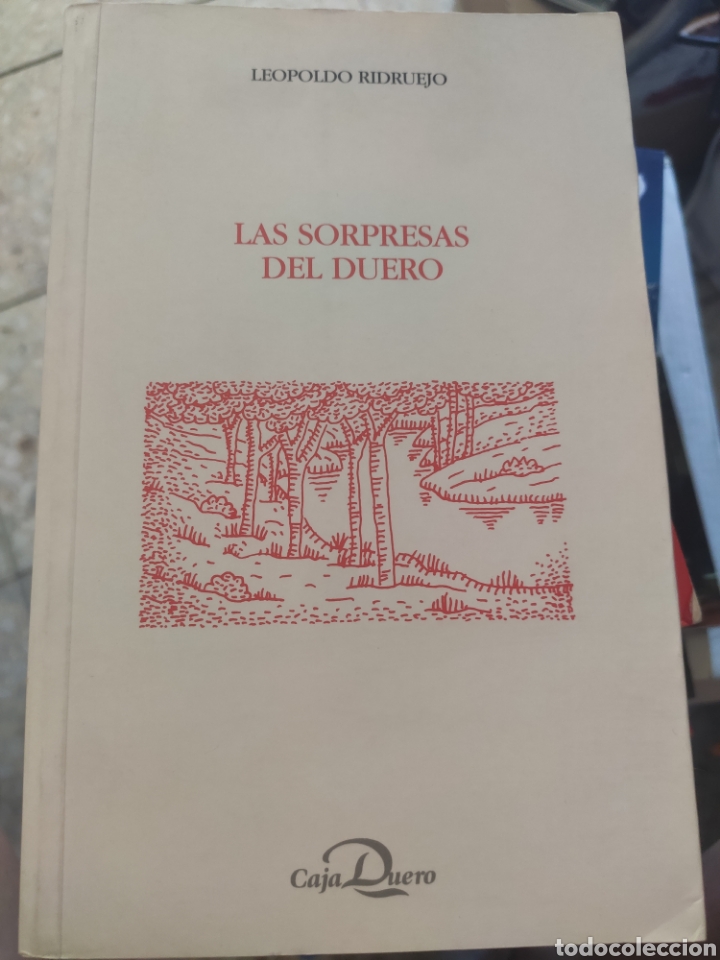 Libri di seconda mano: LAS SORPRESAS DEL DUERO. LEOPOLDO RIDRUEJO