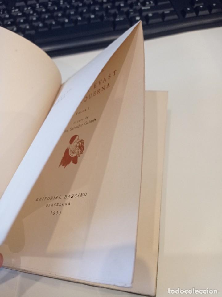 Libros de segunda mano: Libro en catal&aacute;n. Libre de Evast e Blanquerna Volum 1 Ramon Llull 1935 - Foto 4