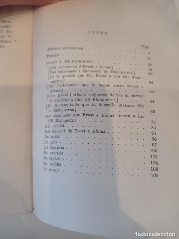 Libros de segunda mano: Libro en catal&aacute;n. Libre de Evast e Blanquerna Volum 1 Ramon Llull 1935 - Foto 6