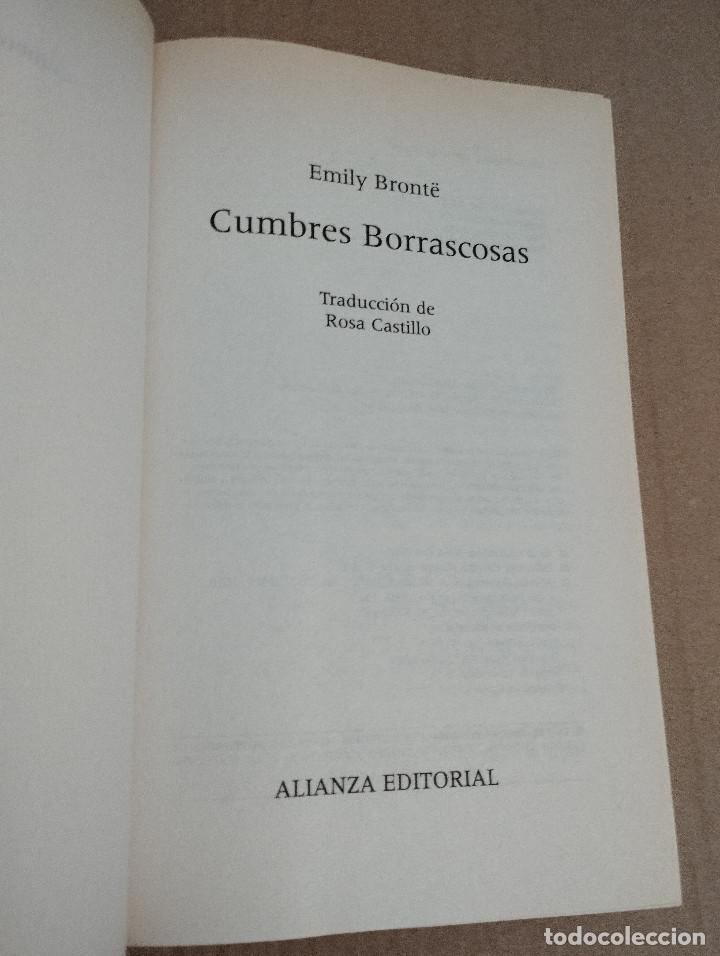 Libros de segunda mano: CUMBRES BORRASCOSAS (EMILY BRONT&Euml;) - Foto 2