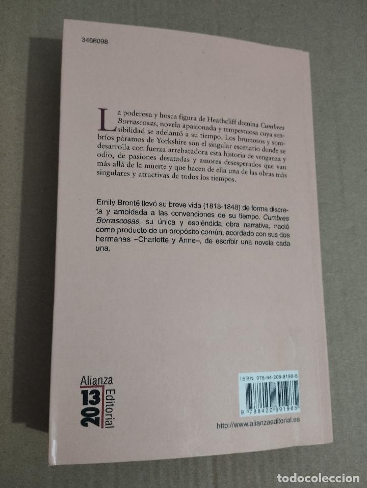 Libros de segunda mano: CUMBRES BORRASCOSAS (EMILY BRONT&Euml;) - Foto 5