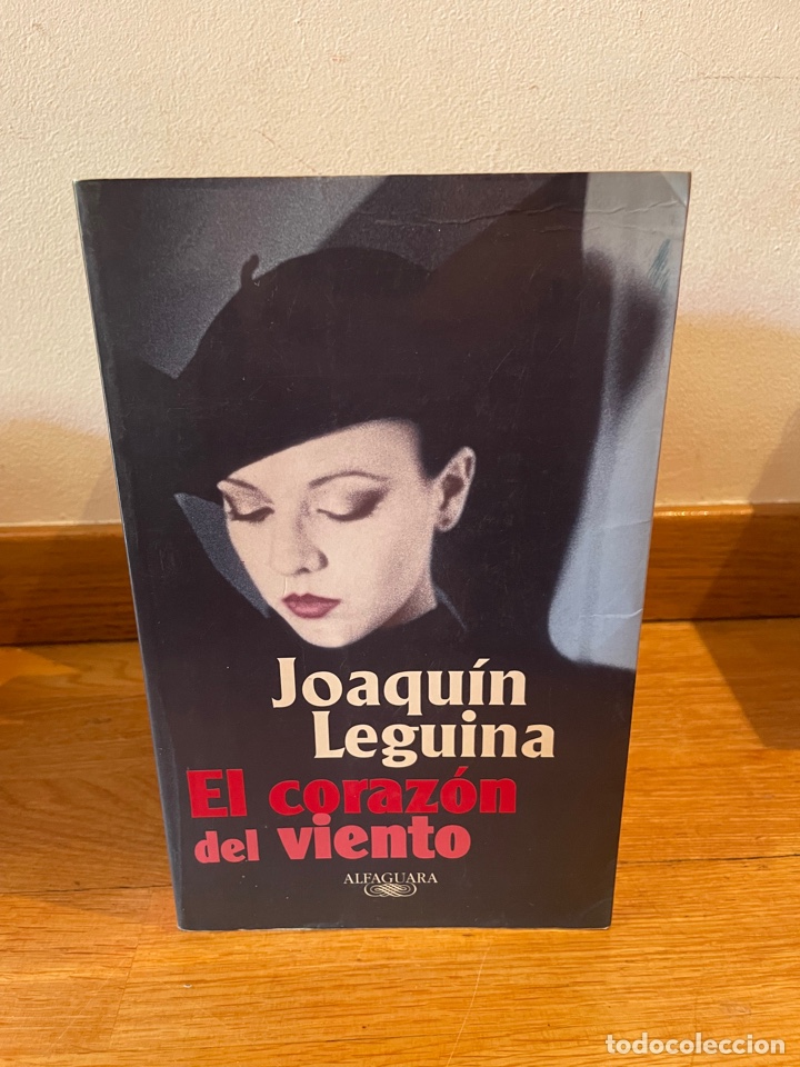 Libros de segunda mano: Joaqu&iacute;n Leguina El coraz&oacute;n del viento - Foto 1