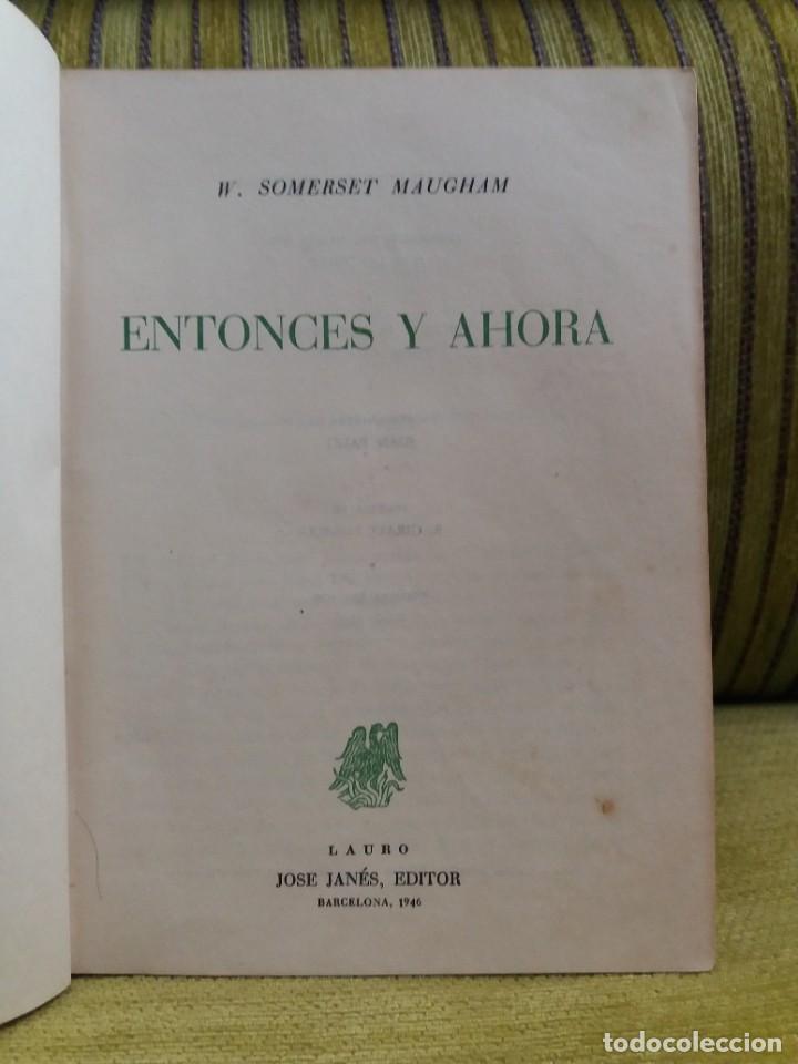 Libros de segunda mano: ENTONCES Y AHORA - Foto 5
