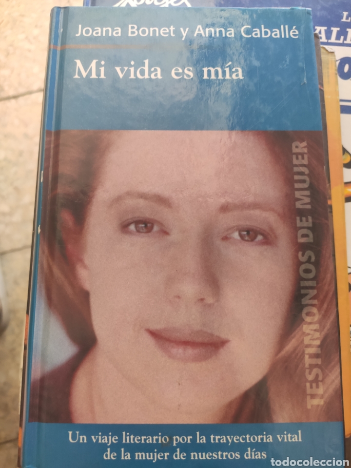 Gebrauchte B&uuml;cher: LA VIDA ES MIA. JOANA BONET Y ANNA CABALLE