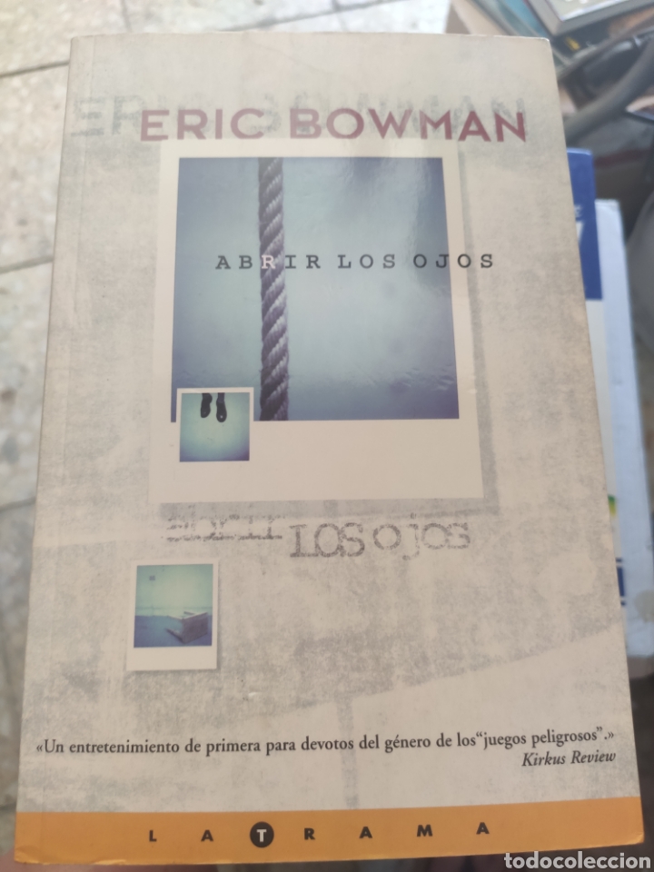 Libros de segunda mano: ABRIR LOS OJOS. ERIC BOWMAN - Foto 1
