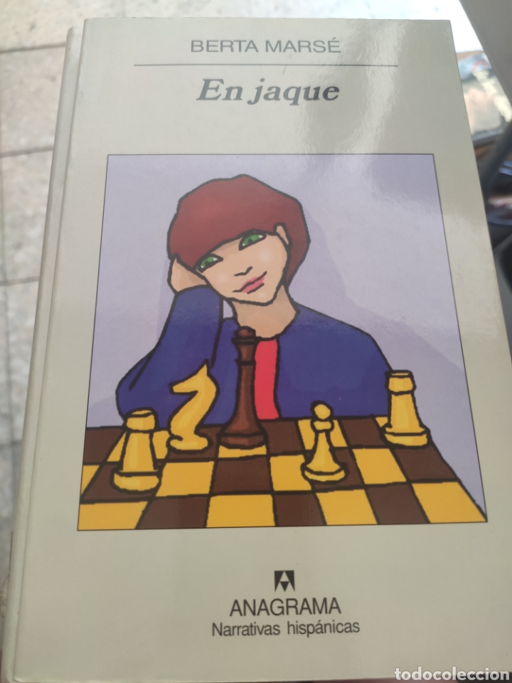 Libros de segunda mano: EN JAQUE. BERTA MARSE. ANAGRAMA - Foto 1