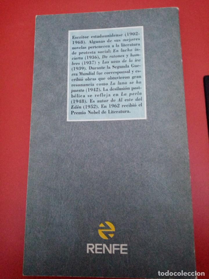 Libros de segunda mano: La perla. John Steinbeck - Foto 2