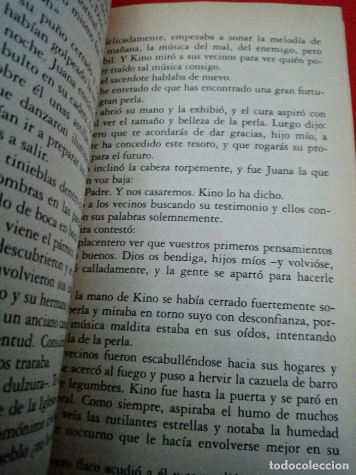 Libros de segunda mano: La perla. John Steinbeck - Foto 3