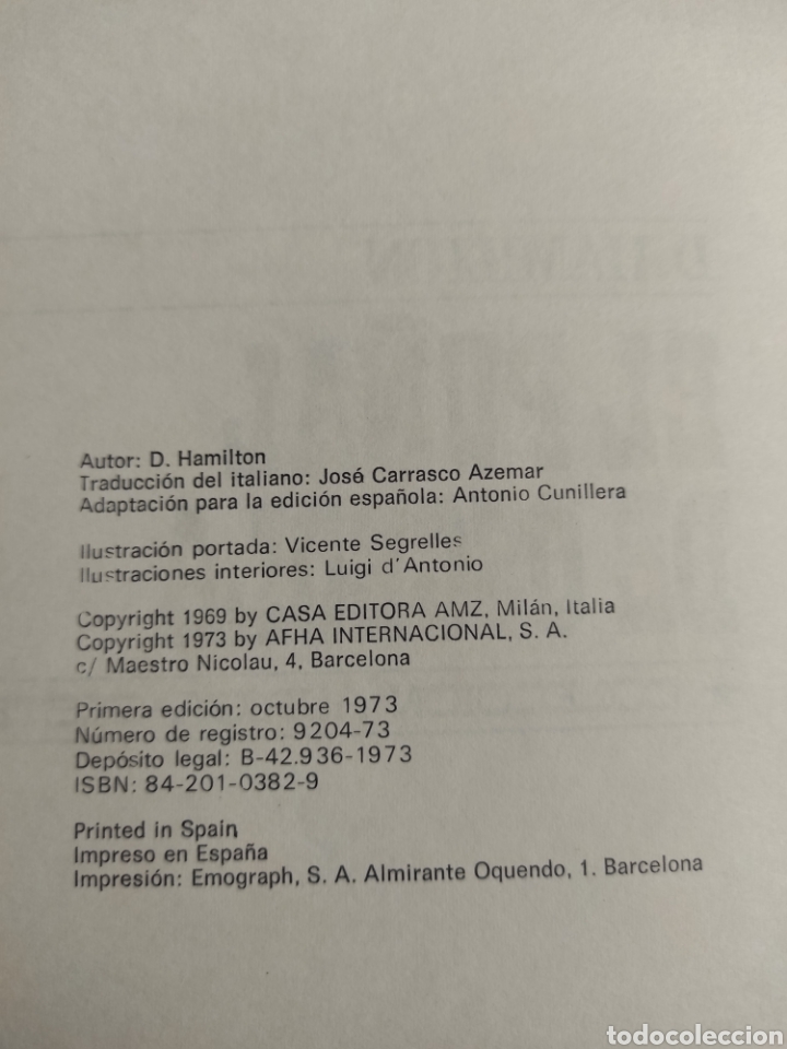 Libros de segunda mano: El pu&ntilde;al de Osceola - Foto 4