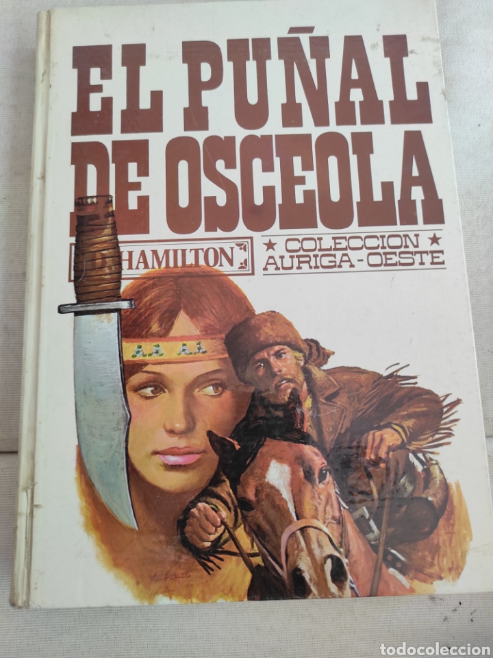 Libros de segunda mano: El pu&ntilde;al de Osceola - Foto 1