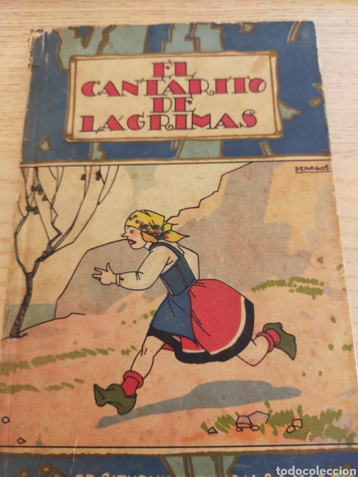 Gebrauchte B&uuml;cher: El cantarito de l&aacute;grimas