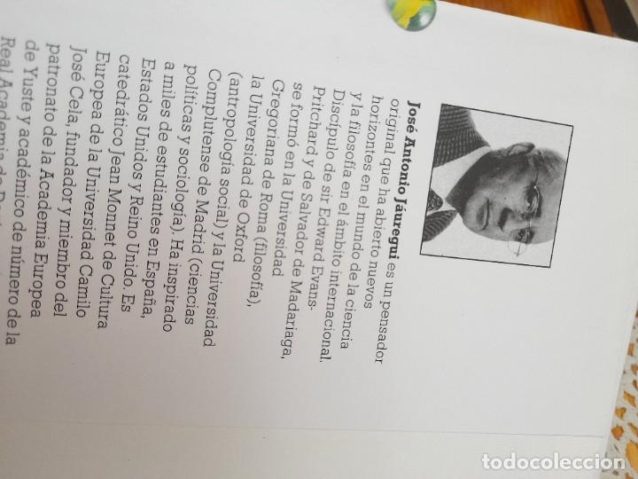 Libros de segunda mano: Libro Espa&ntilde;a vertebrada Jos&eacute; Antonio J&aacute;uregui - Foto 2