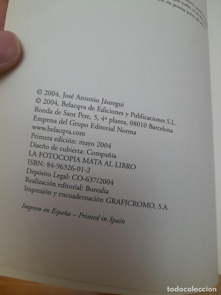 Libros de segunda mano: Libro Espa&ntilde;a vertebrada Jos&eacute; Antonio J&aacute;uregui - Foto 3