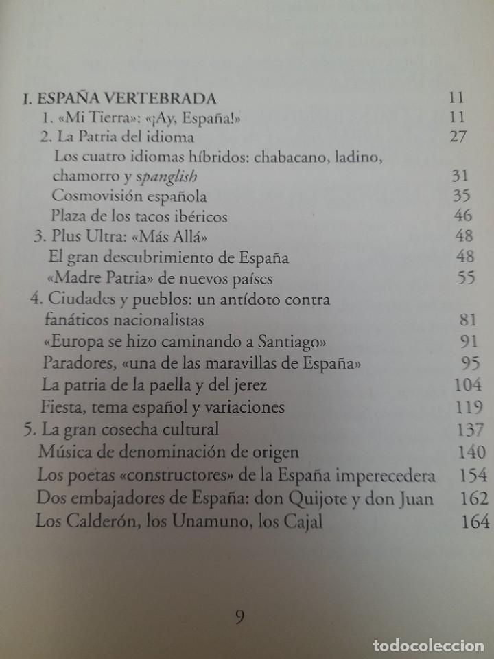 Libros de segunda mano: Libro Espa&ntilde;a vertebrada Jos&eacute; Antonio J&aacute;uregui - Foto 4
