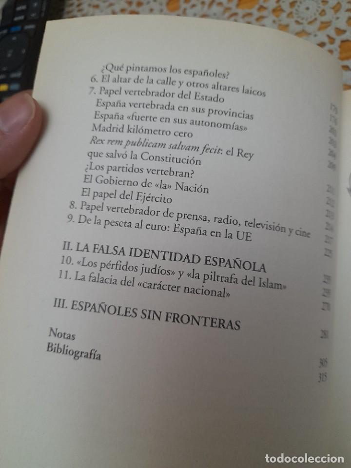 Libros de segunda mano: Libro Espa&ntilde;a vertebrada Jos&eacute; Antonio J&aacute;uregui - Foto 5