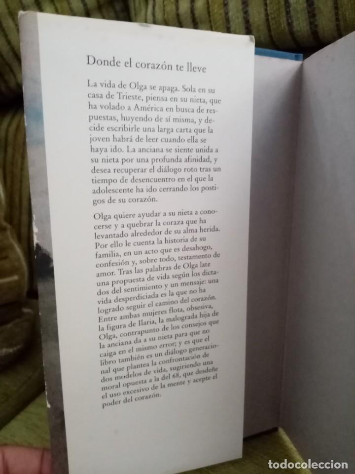 Libros de segunda mano: DONDE EL CORAZ&Oacute;N TE LLEVE - Foto 4