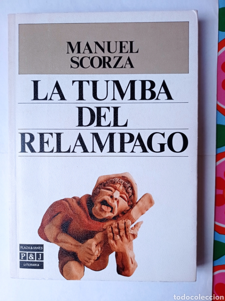 Libros de segunda mano: La tumba del rel&aacute;mpago - Foto 1