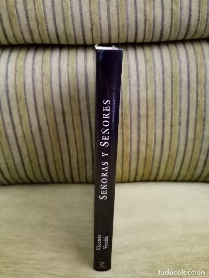 Libros de segunda mano: SE&Ntilde;ORAS Y SE&Ntilde;ORES - Foto 2
