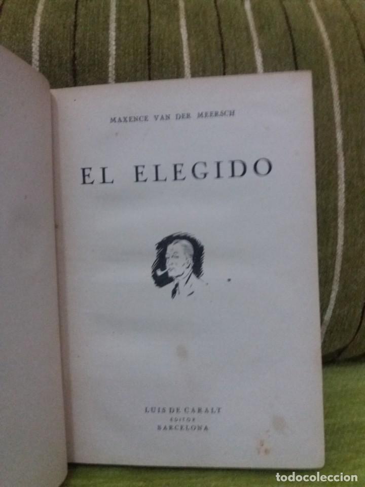 Libros de segunda mano: EL ELEGIDO - Foto 3