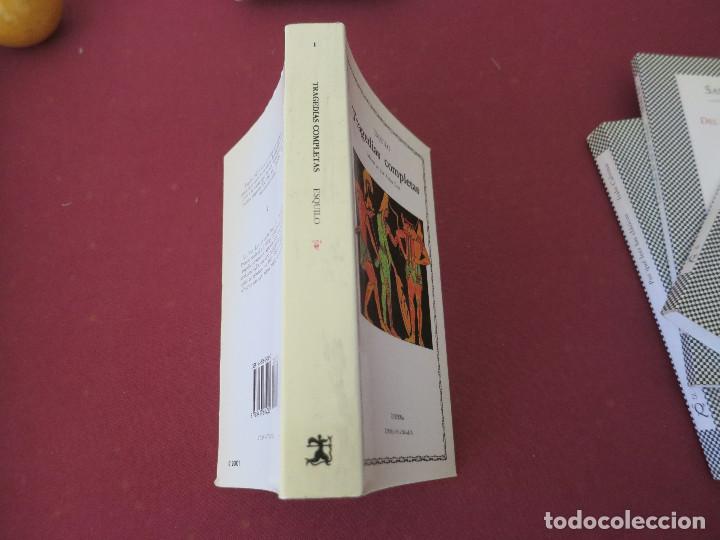 Libros de segunda mano: TRAGEDIAS COMPLETAS / ESQUILO / CATEDRA - Foto 2