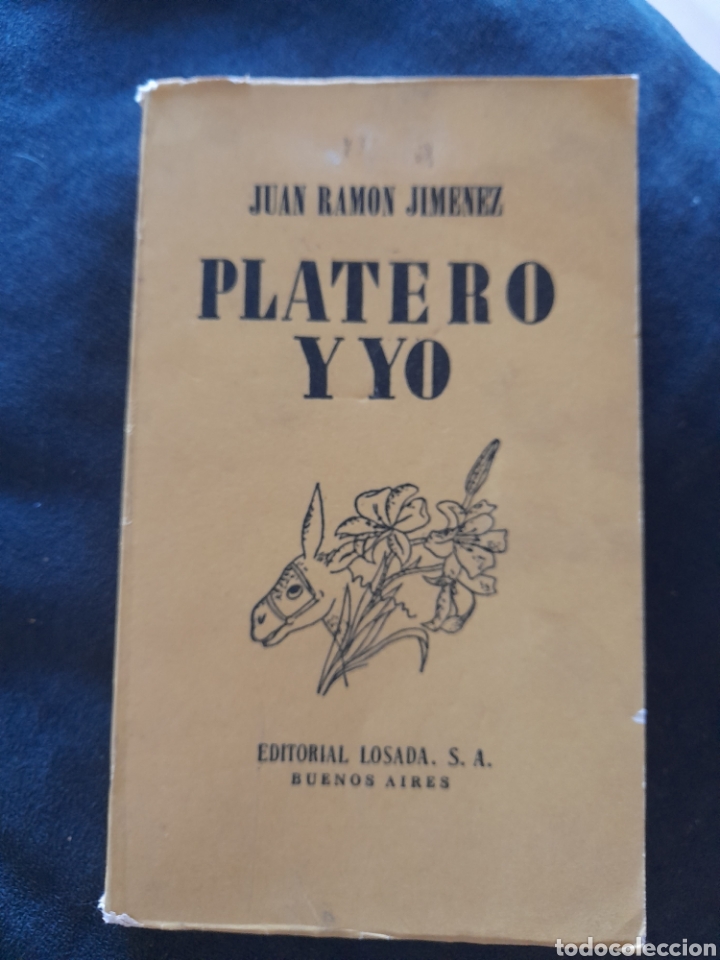Libros de segunda mano: Platero y yo. Juan Ram&oacute;n Jim&eacute;nez - Foto 1