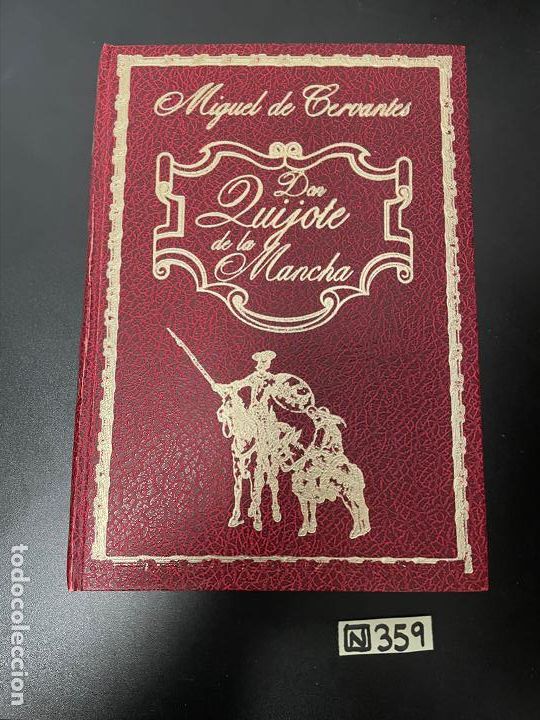 Libros de segunda mano: Don Quijote De La Mancha - Foto 1