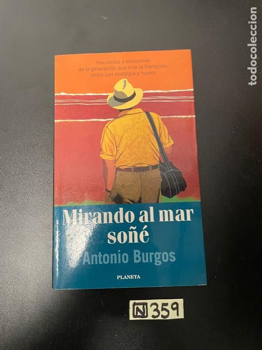Libros de segunda mano: Mirando al mar so&ntilde;&eacute; - Foto 1