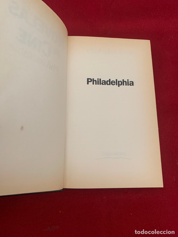 Libros de segunda mano: Philadelphia. Christopher David. - Foto 5