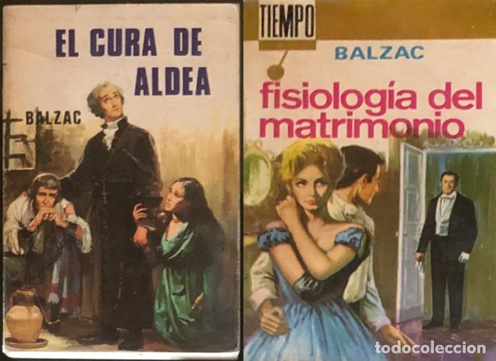Libros de segunda mano: 2 NOVELAS HONOR&Eacute; DE BALZAC