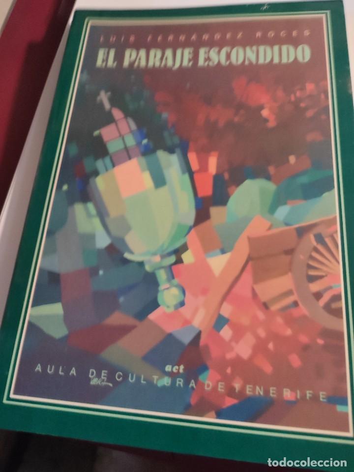 Gebrauchte B&uuml;cher: Libro luis Fern&aacute;ndez roces EL PARAJE ESCONDIDO