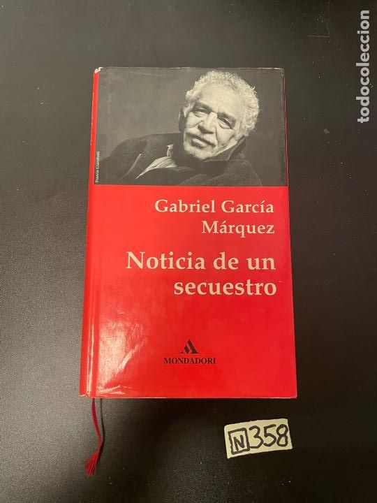 Libros de segunda mano: Noticia de un secuestro - Foto 1