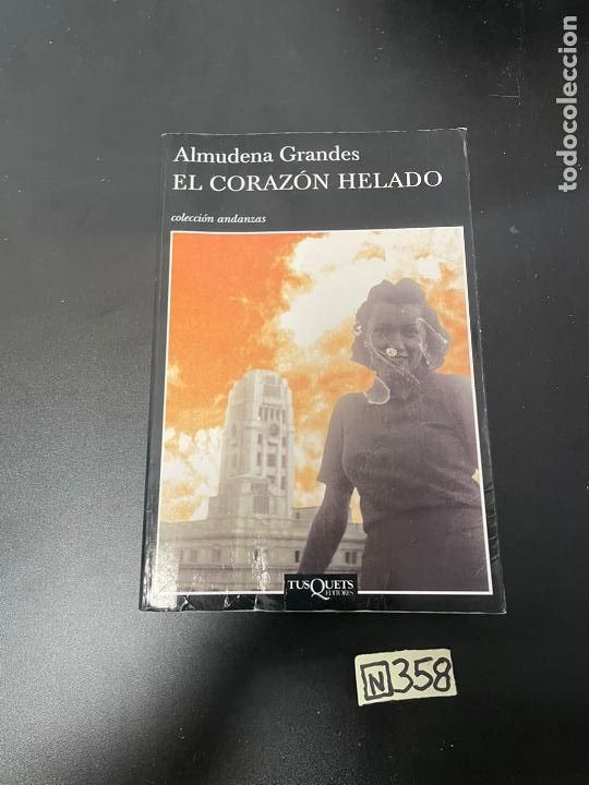 Libros de segunda mano: El coraz&oacute;n helado - Foto 1