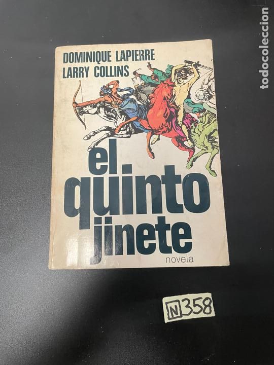 Libros de segunda mano: El quinto jinete - Foto 1