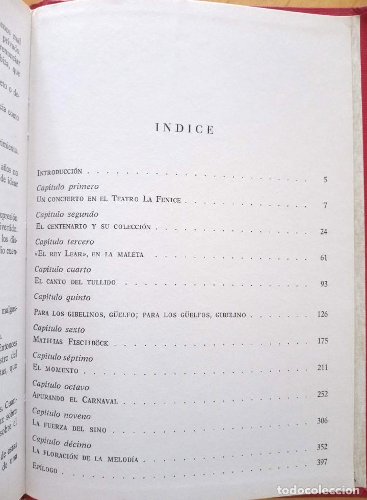 Libros de segunda mano: FRANZ WERFEL LA NOVELA DE LA OPERA - Foto 7