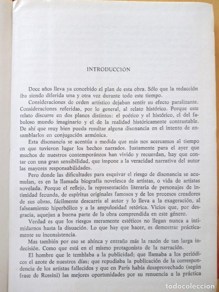 Libros de segunda mano: FRANZ WERFEL LA NOVELA DE LA OPERA - Foto 8
