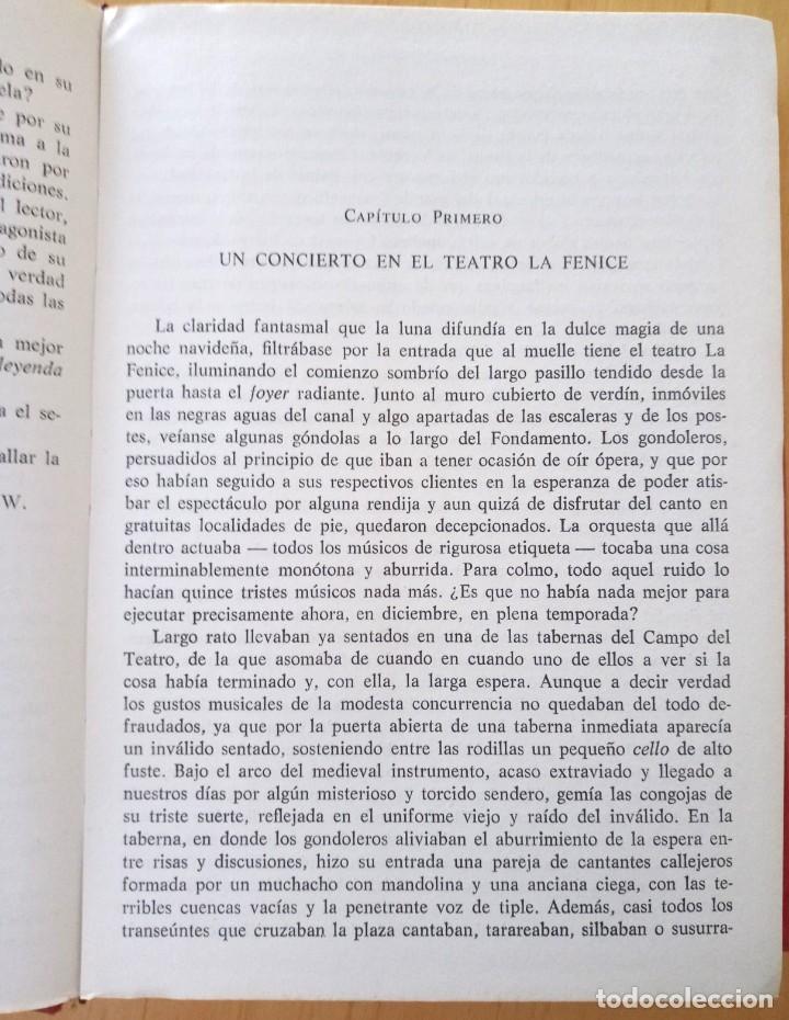 Libros de segunda mano: FRANZ WERFEL LA NOVELA DE LA OPERA - Foto 9