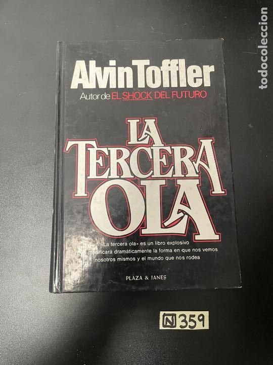 Libros de segunda mano: La tercera ola - Foto 1