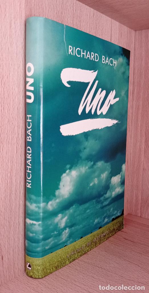 Libros de segunda mano: * UNO DE RICHARD BACH - EDITORIAL CIRCULO DE LECTORES (NUEVO) - Foto 1